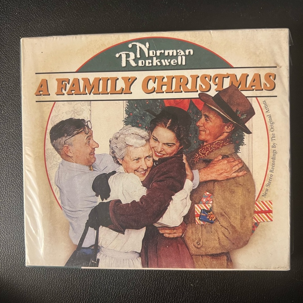 Norman Rockwell: A Family Christmas On Audio CD Album Brand New SEALED